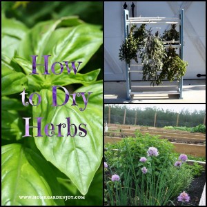 howtodryherbs