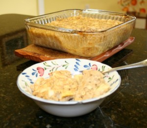 baked oatmeal