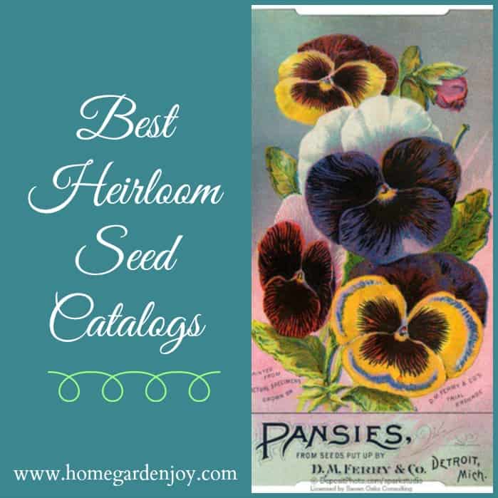 best heirloom seed catalogs