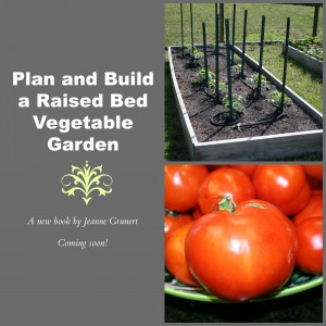 Book Promo Raised Bed Vegetable Garden