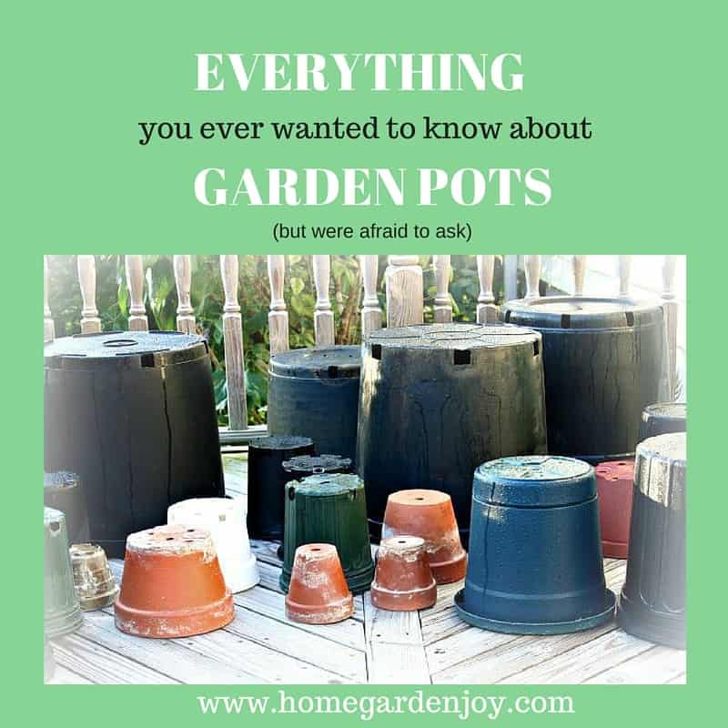 Pros & Cons of Different Types of Garden Containers