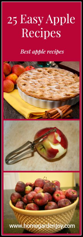 easy apple recipes