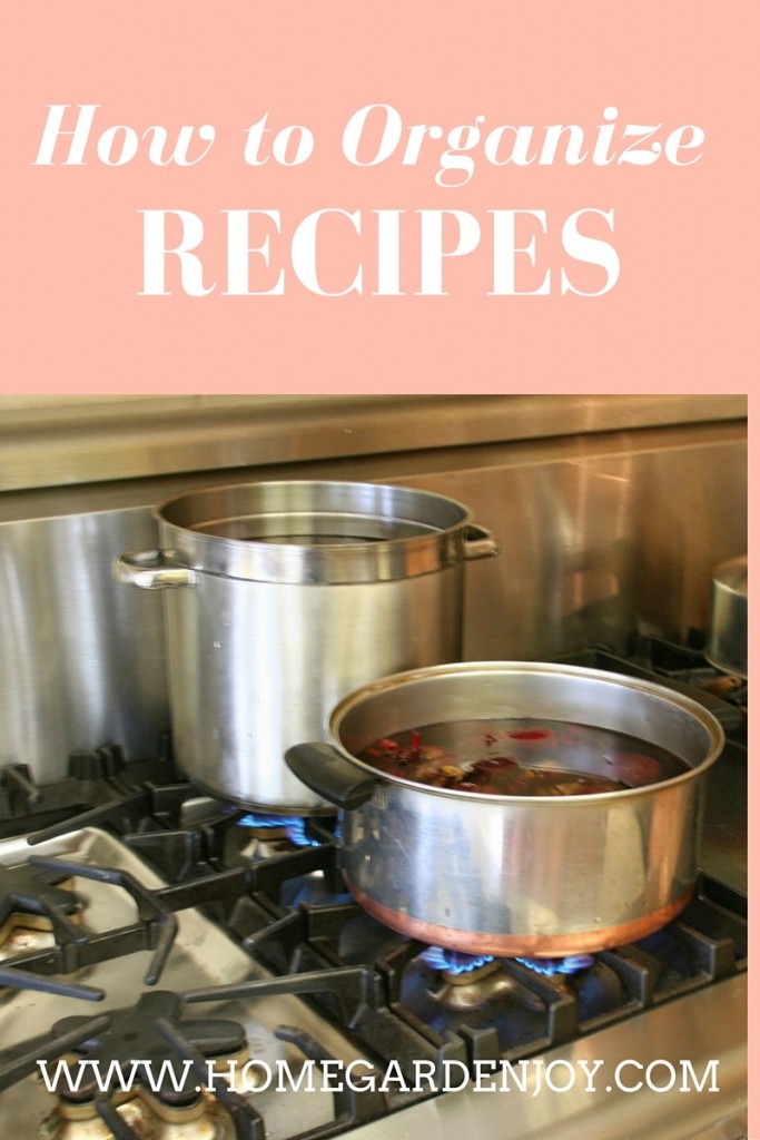 Party - Jeanne Grunert - How to Organize Recipes