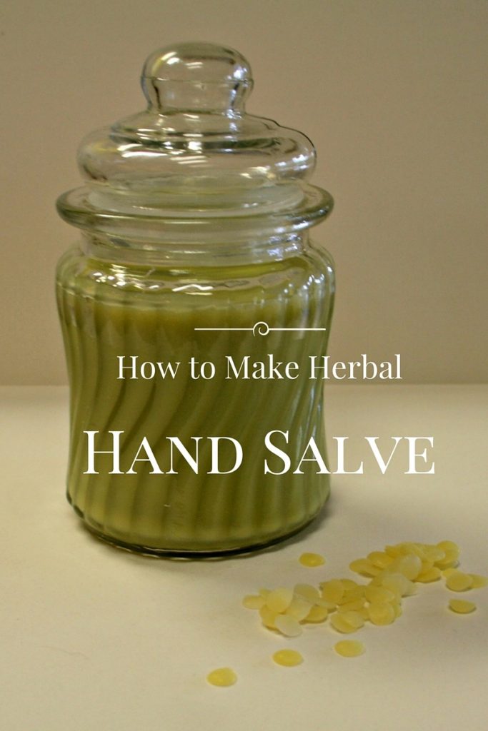 How to Make Herbal Hand Salve