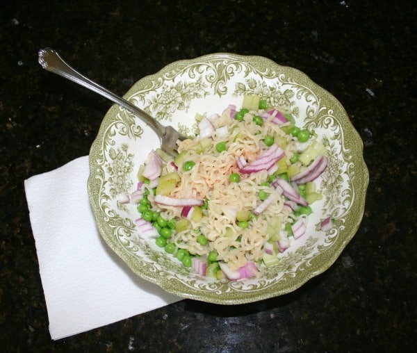 Ramen noodle salad recipe