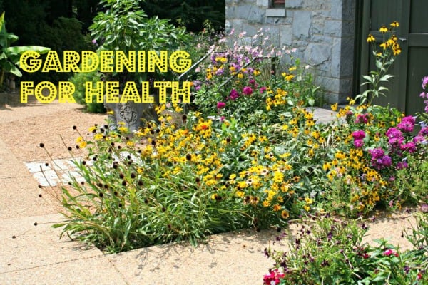 gardening for health