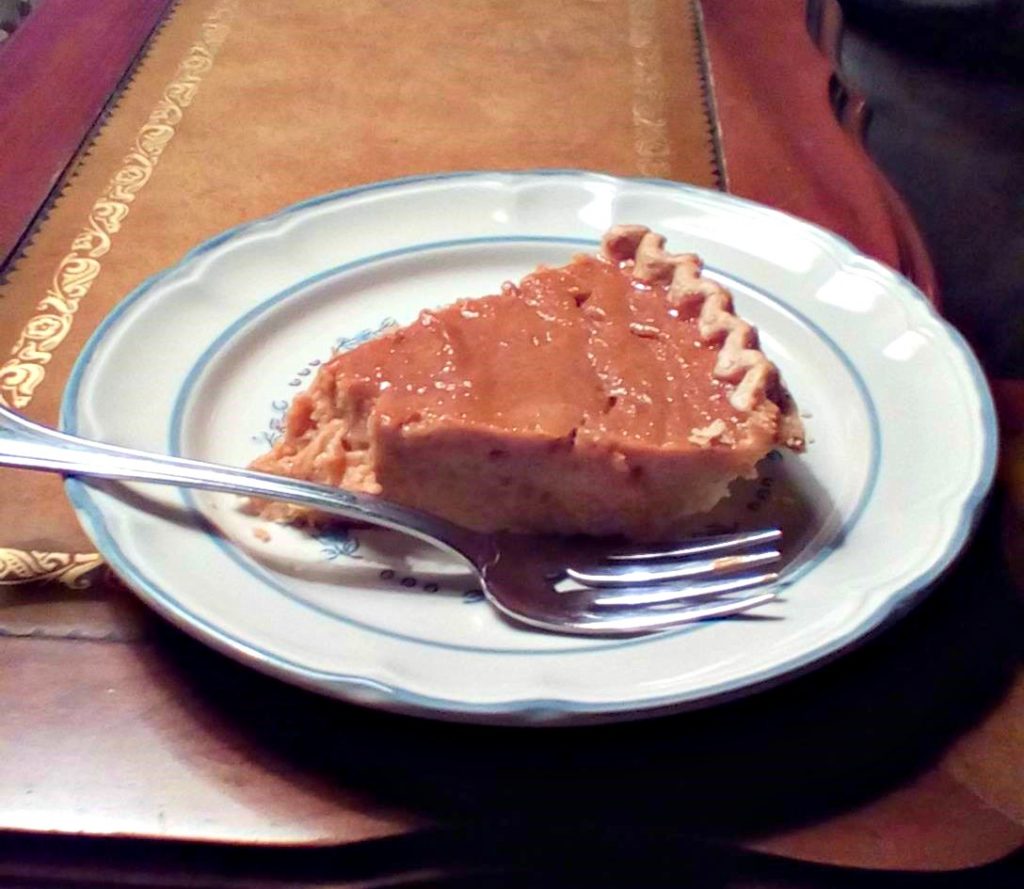 sweet potato pie