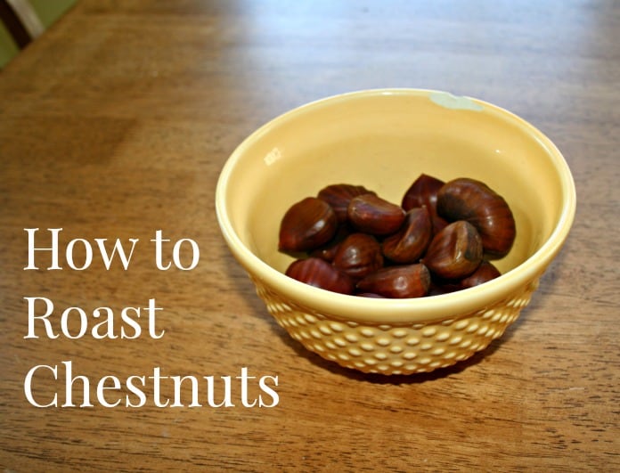 How to Roast Chestnuts- 4 Easy Ways - Tastefully Plant Based