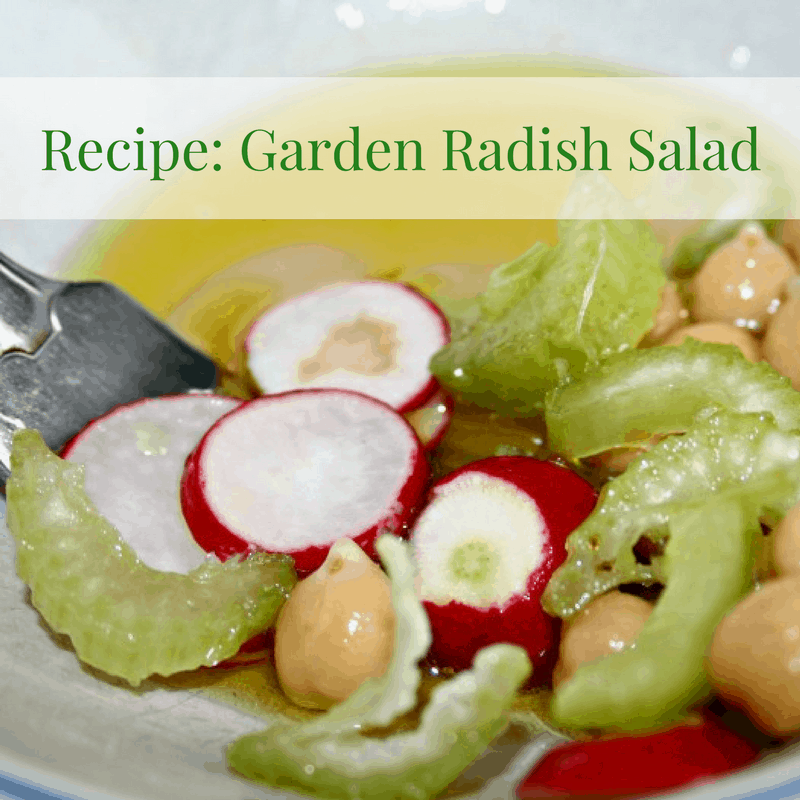 radish salad