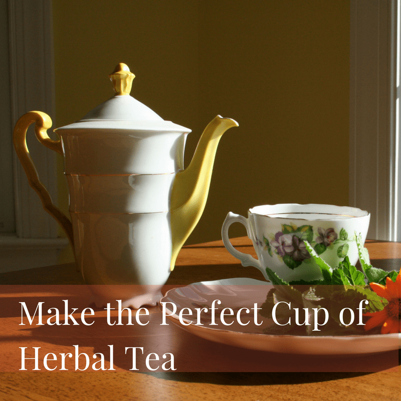 How To Make A Perfect Cup Of Herbal Tea