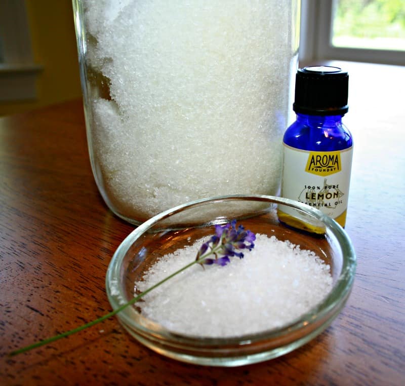 herbal bath salt