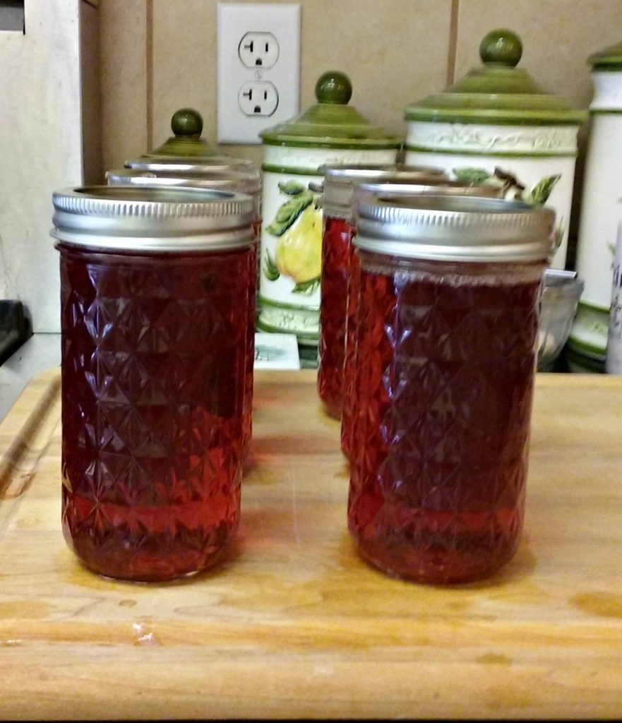 cranberry basil jelly