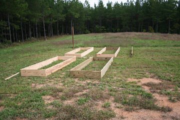 building raised beds