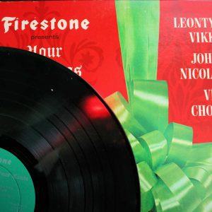 vintage Firestone Christmas Album Volume 7