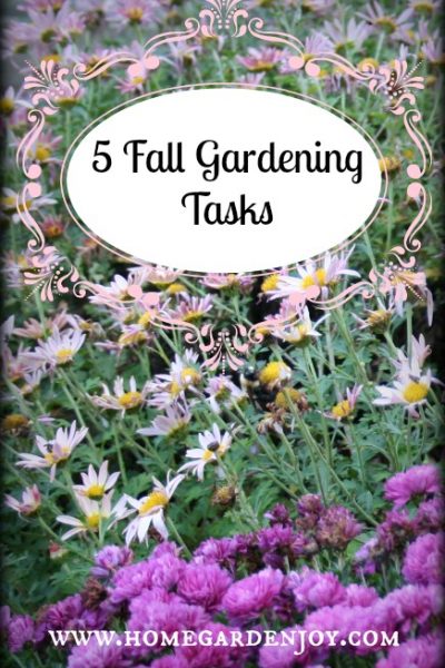 gardening tasks