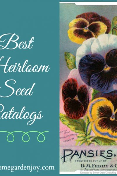 best heirloom seed catalogs