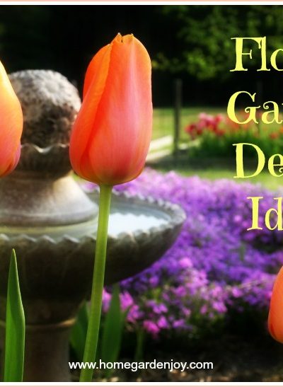 flower garden design ideas