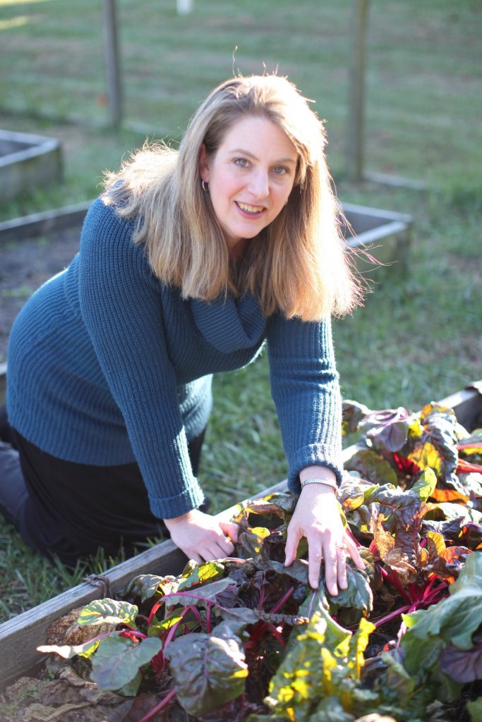 garden educator Jeanne Grunert