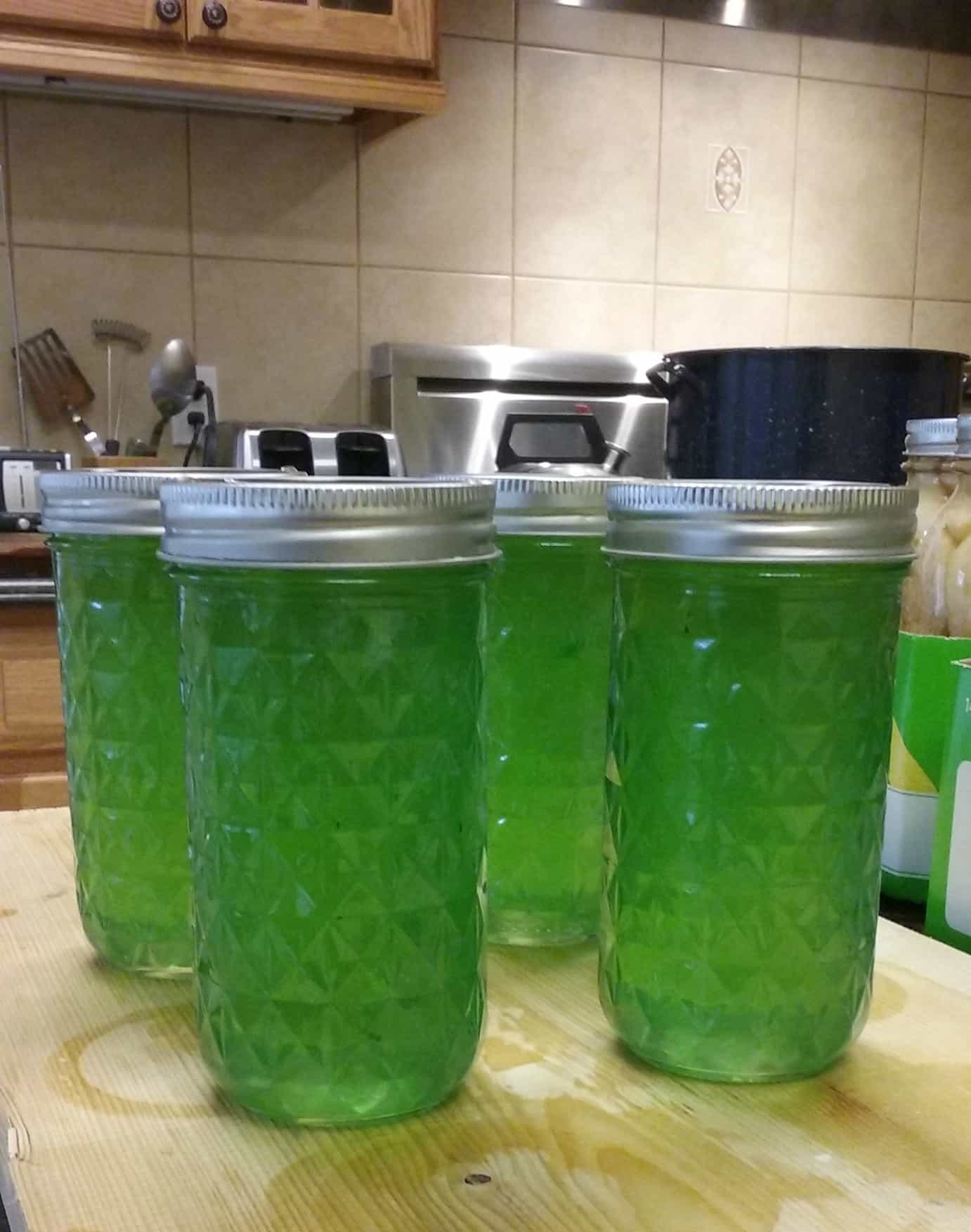 lemon parsley jelly