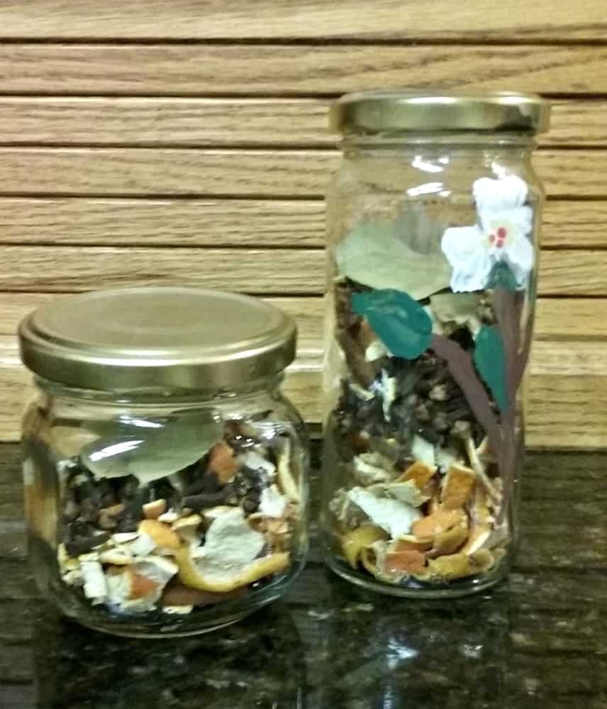 Recipe for All Natural Simmering Potpourri - Home Garden Joy