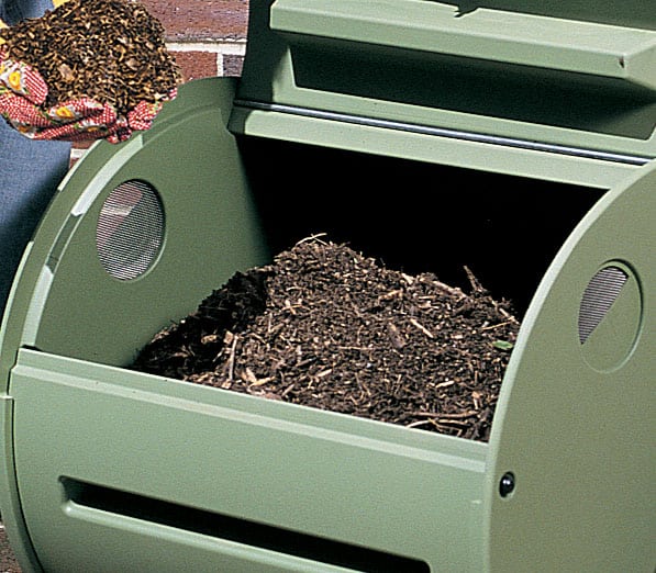 composting tumbler