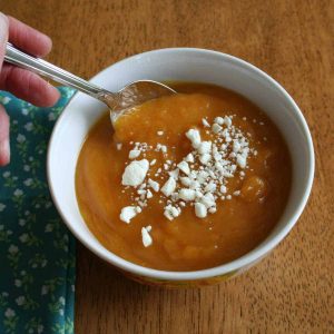 butternut squash soup