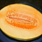 saving cantaloupe seeds