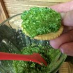 picture of sunflower seed pesto sauce