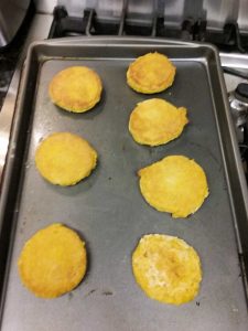 Biscuit recipe