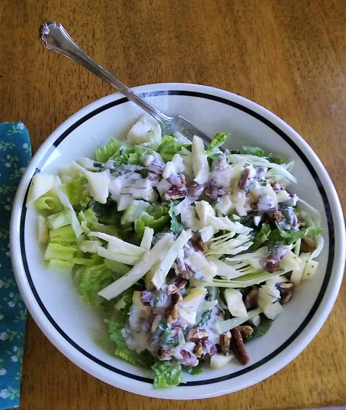 Picture of salad recipes