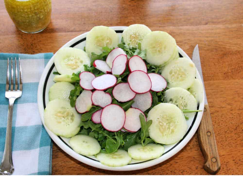 Radish salad