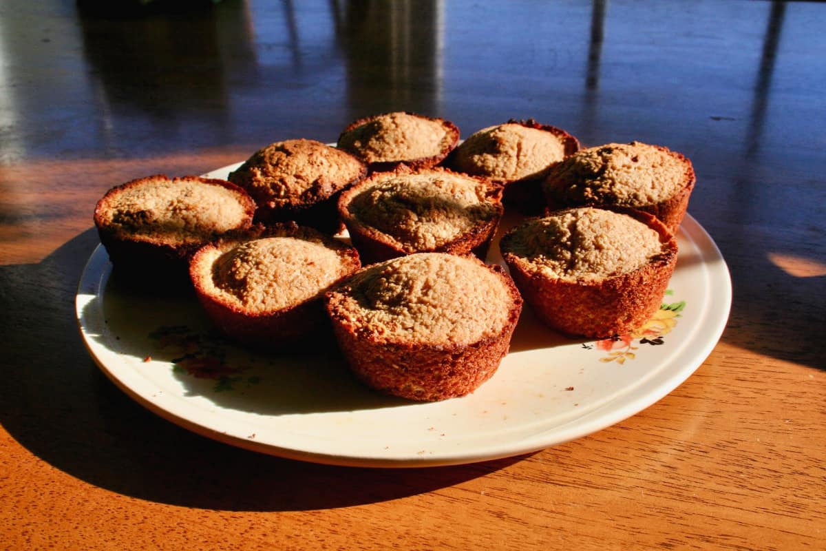 picture of bran muffins