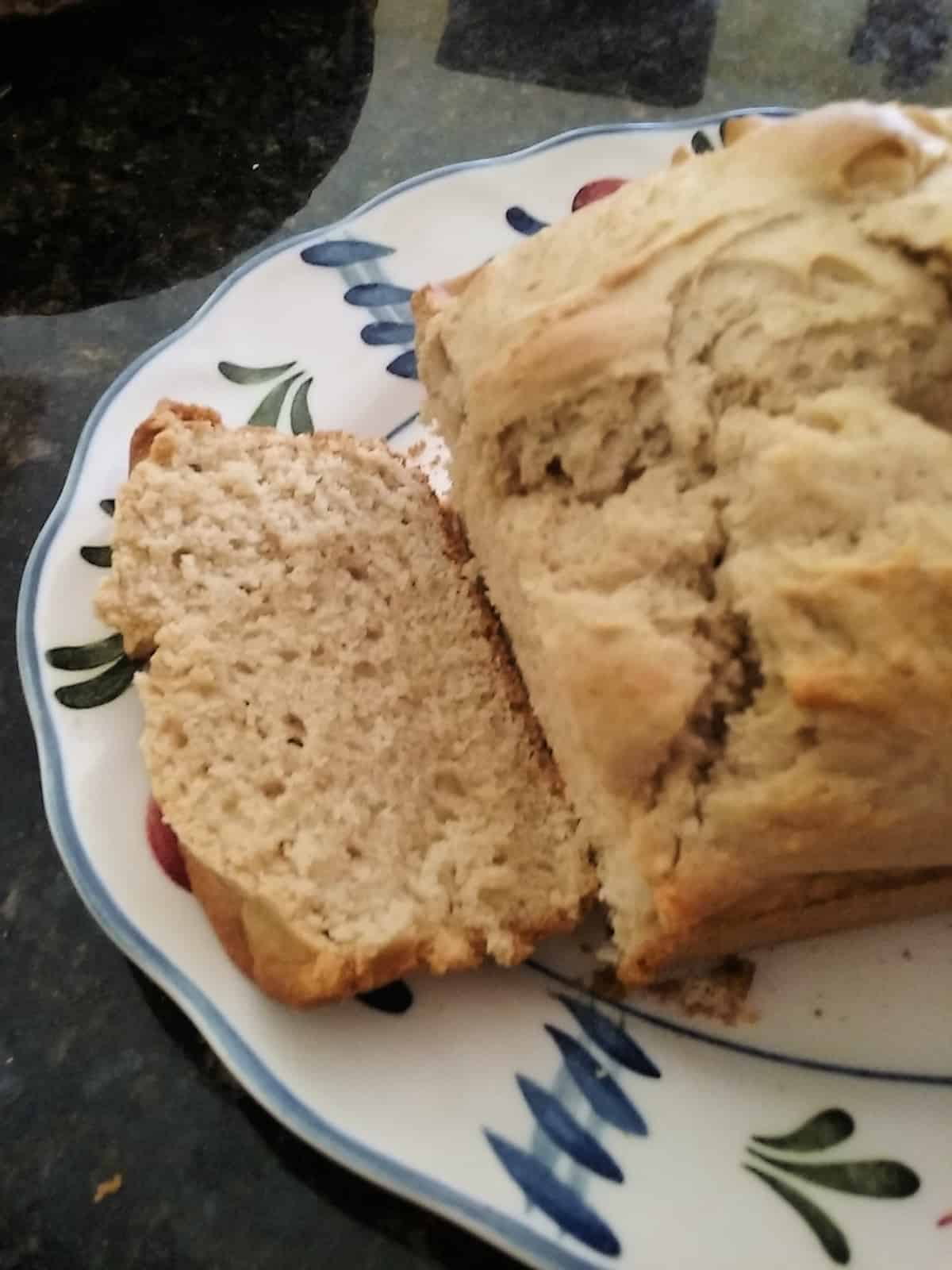 light and fluffy peanut butter bread