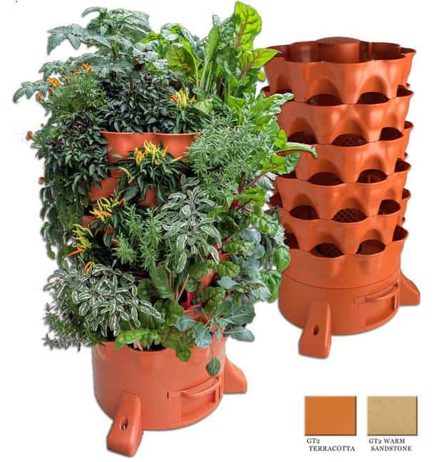 space saving garden storage