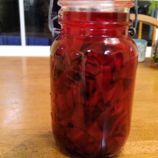 beet and cabbage soup