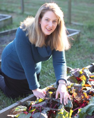 garden educator Jeanne Grunert