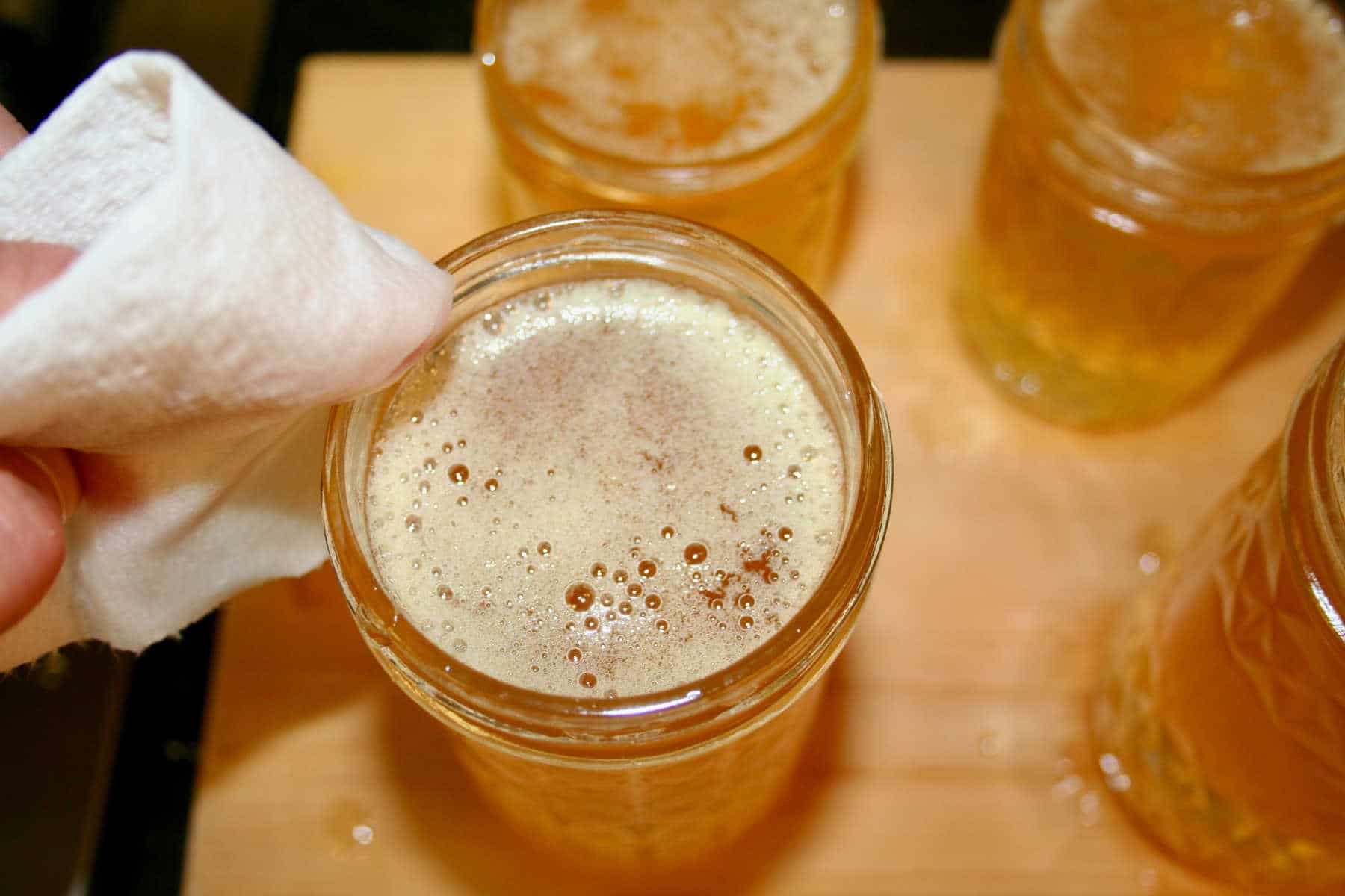 Basic Herbal Jelly Recipe Home Garden Joy