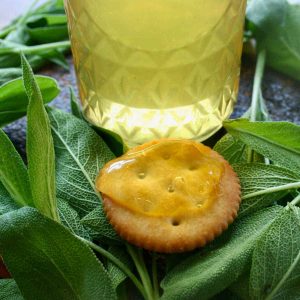 Recipe for Herbal Jelly Pineapple Sage Jelly