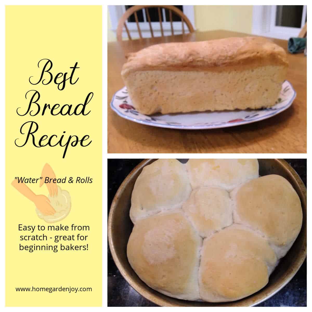 Water Bread - Recipe Review - Home Garden Joy