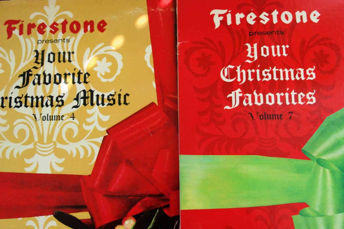 Firestone Christmas Album Volume 4 and Volume 7