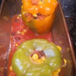 stuffed peppers without rice