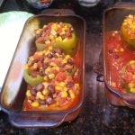 stuffed peppers without rice