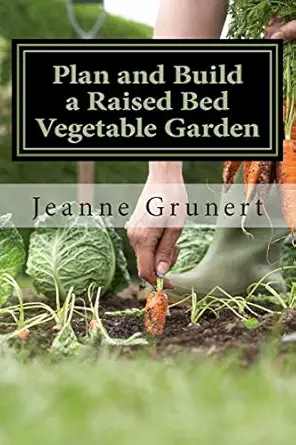 The Cover of Plan and Build a Raised Bed Vegetable Garden
